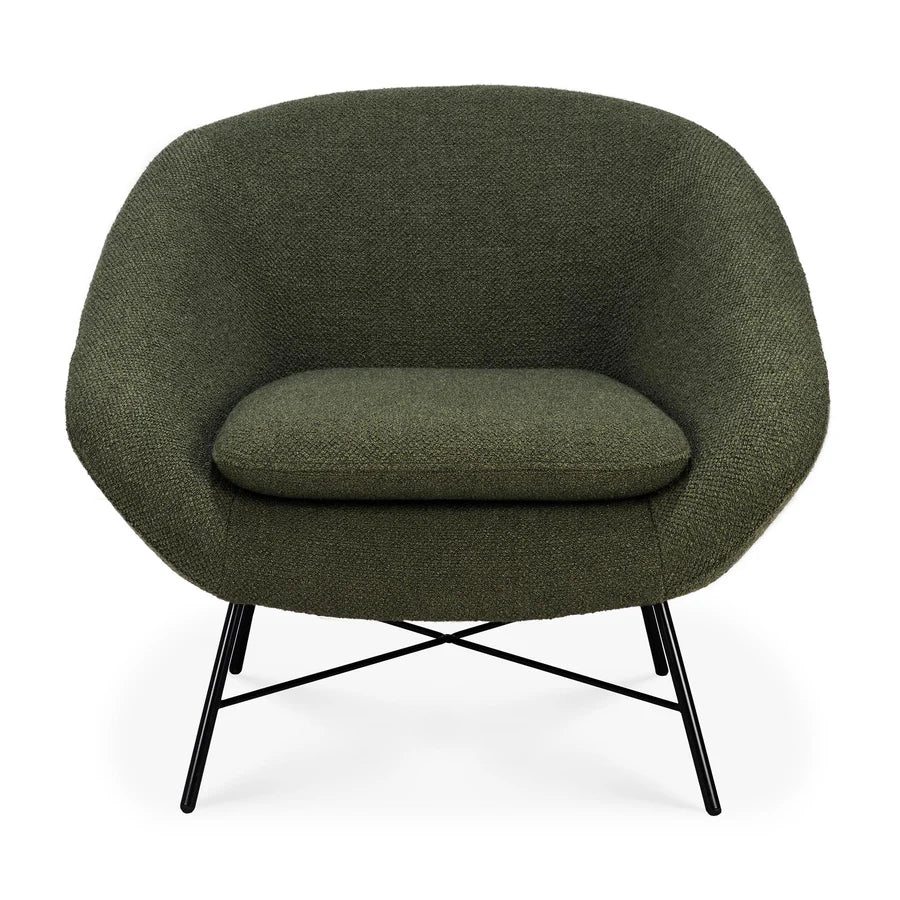 Viburn Shop | Barrow Lounge Chair, Off White