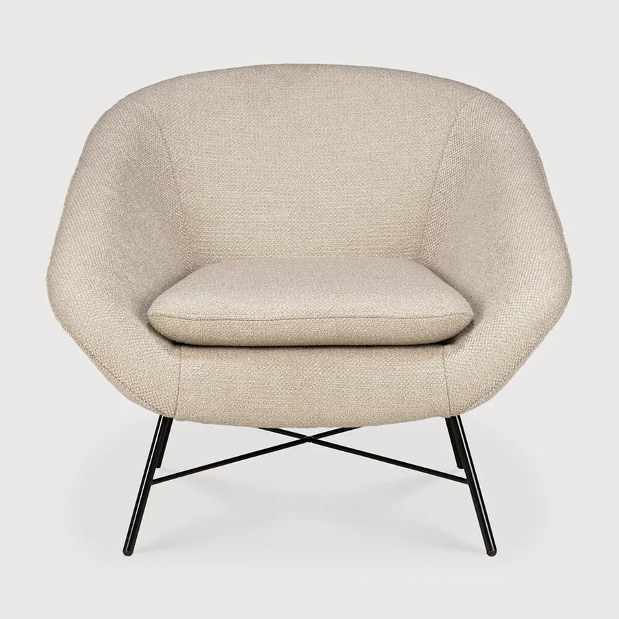 Viburn Shop | Barrow Lounge Chair, Off White