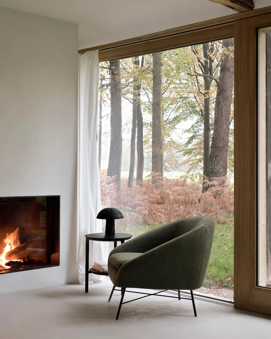 Viburn Shop | Barrow Lounge Chair, Off White