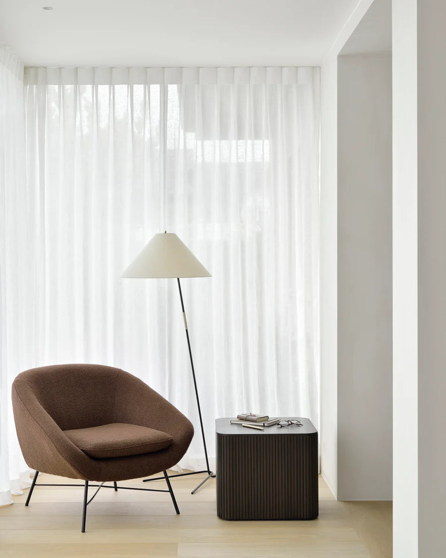 Viburn Shop | Barrow Lounge Chair, Off White
