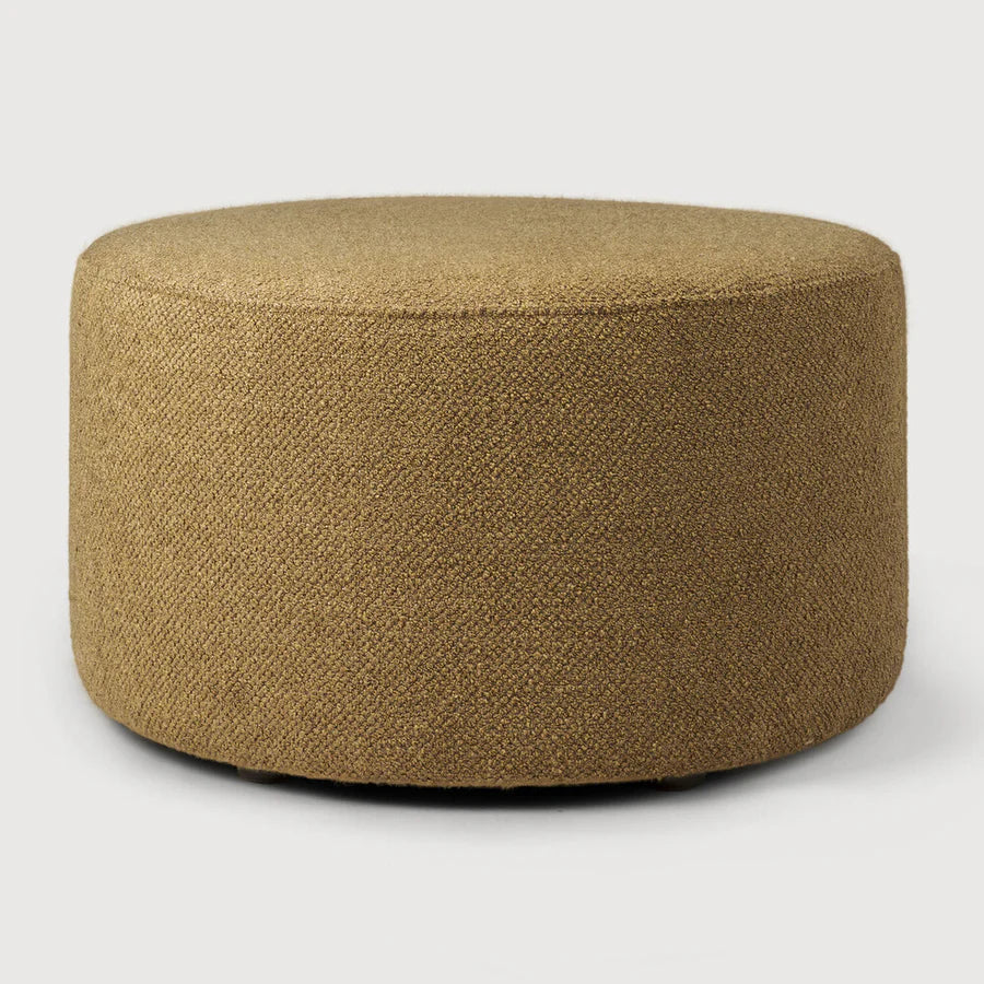 Viburn Shop | Large Barrow Pouf, Ginger