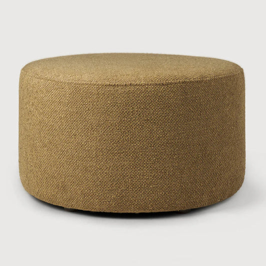 Viburn Shop | Large Barrow Pouf, Ginger