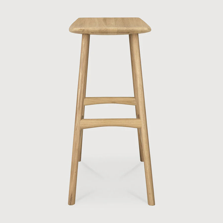 Viburn Shop | Oak Osso Counter Stool, Black