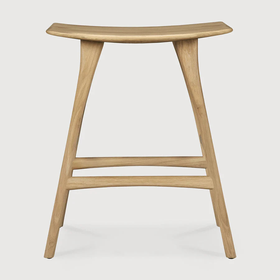 Viburn Shop | Oak Osso Counter Stool, Black