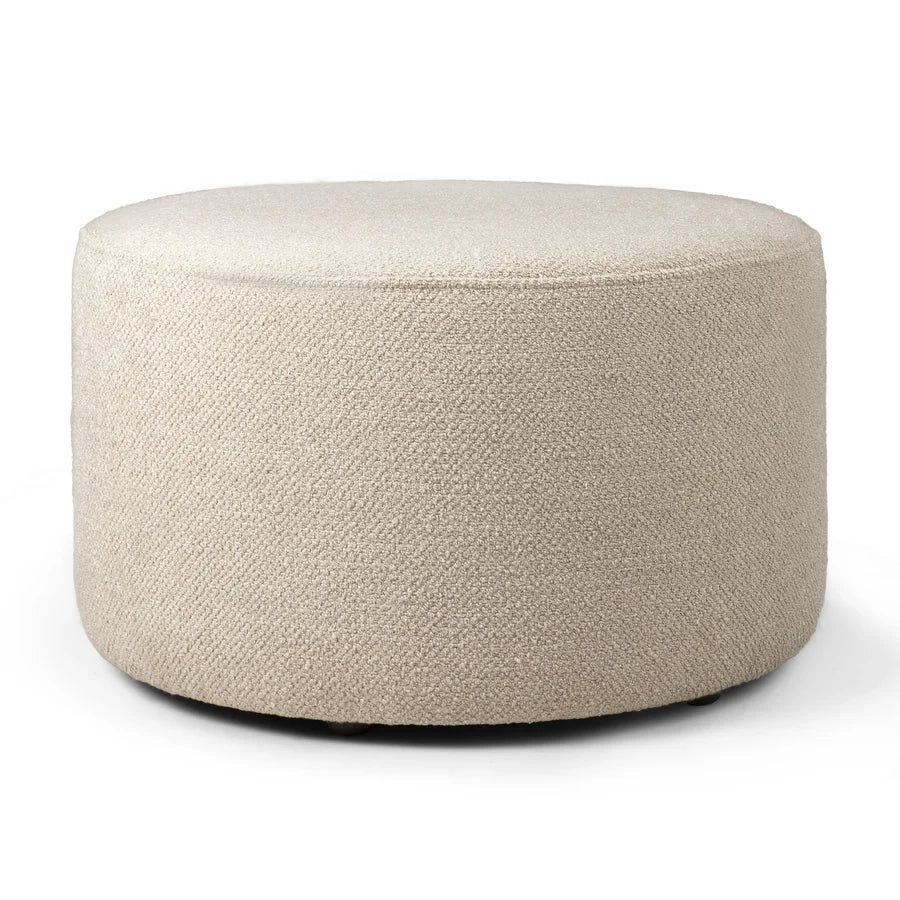 Viburn Shop | Barrow Pouf Large, Off White