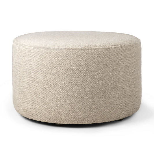 Viburn Shop | Barrow Pouf Large, Off White